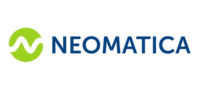логотип производителя терминала трекера Neomatika