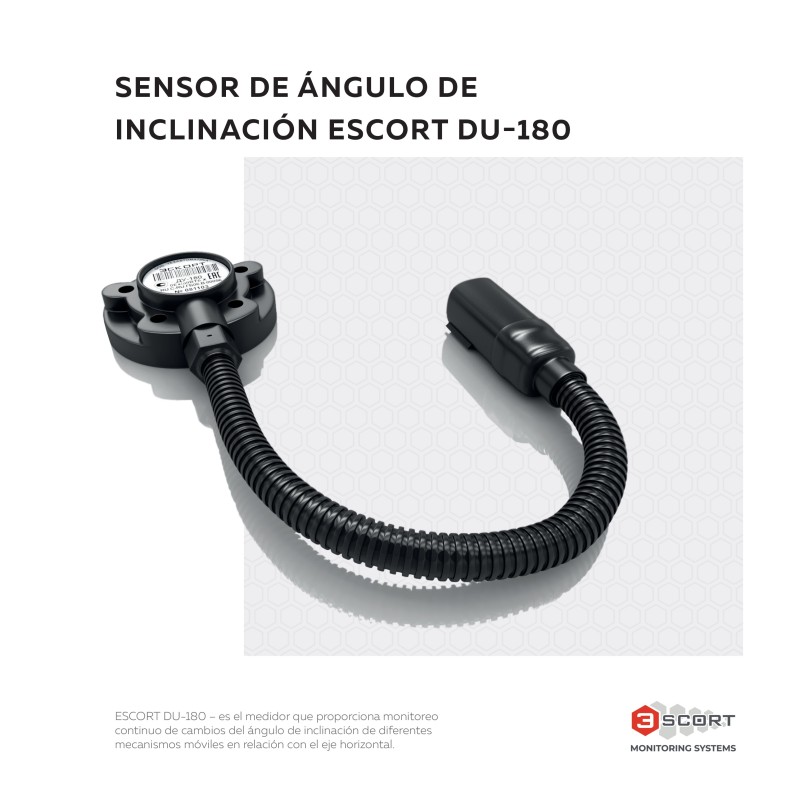 Sensor de ángulo de inclinación Escort DU-180