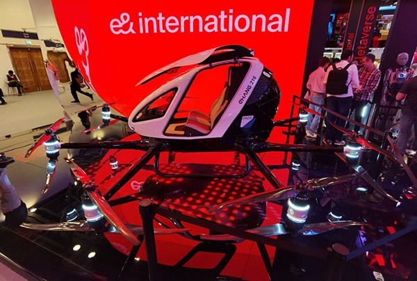 ГК Эскорт на международной выставке GITEX-2022 в Дубае