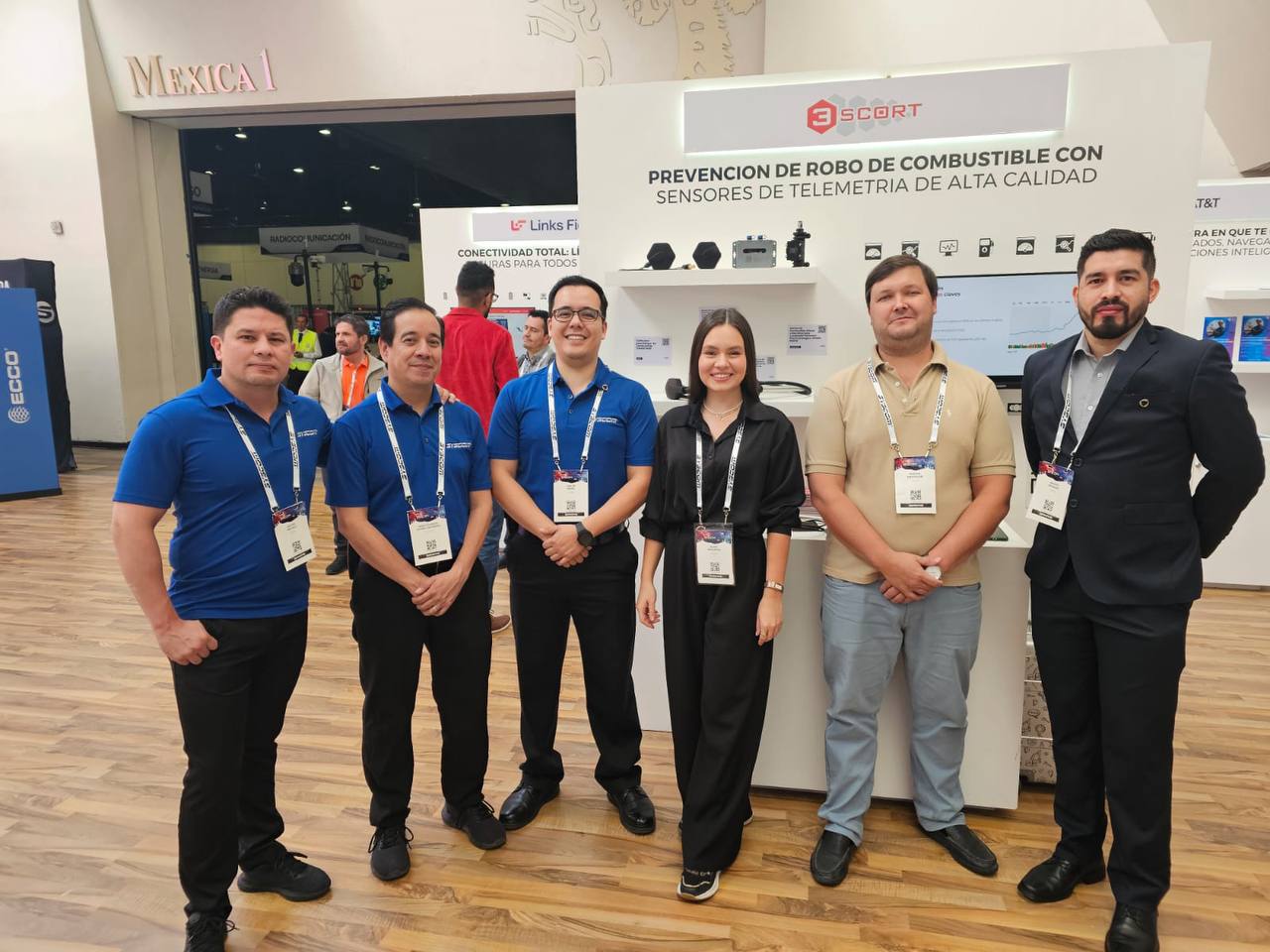 Acelerando las conexiones: El viaje de Escort en Syscom Expo 2024