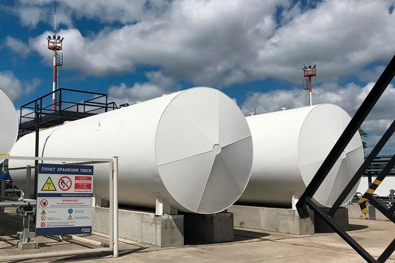 Monitoreo y control inalámbrico de combustible en tanques estacionarios