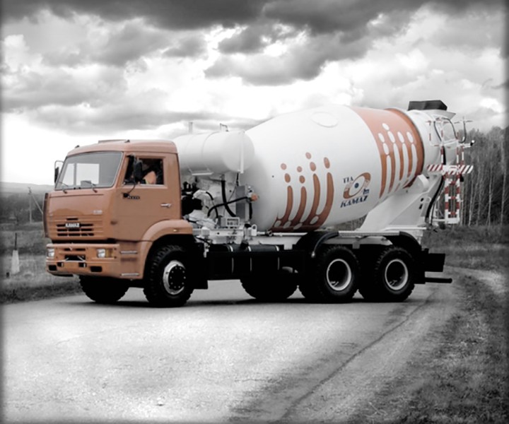 Monitoring concrete mixers