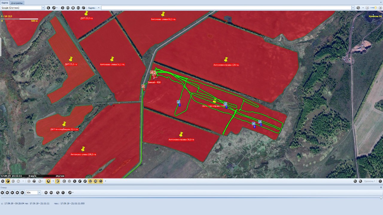 Features of installation and operation of the sensor for the depth of sowing and tillage Escort DHV-200