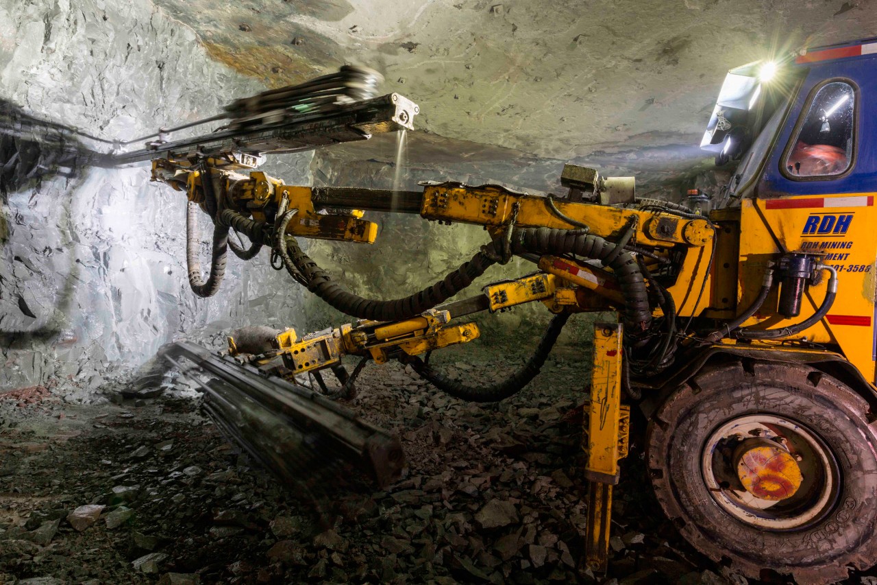 special equipment mining mining of precious non-ferrous metals and minerals