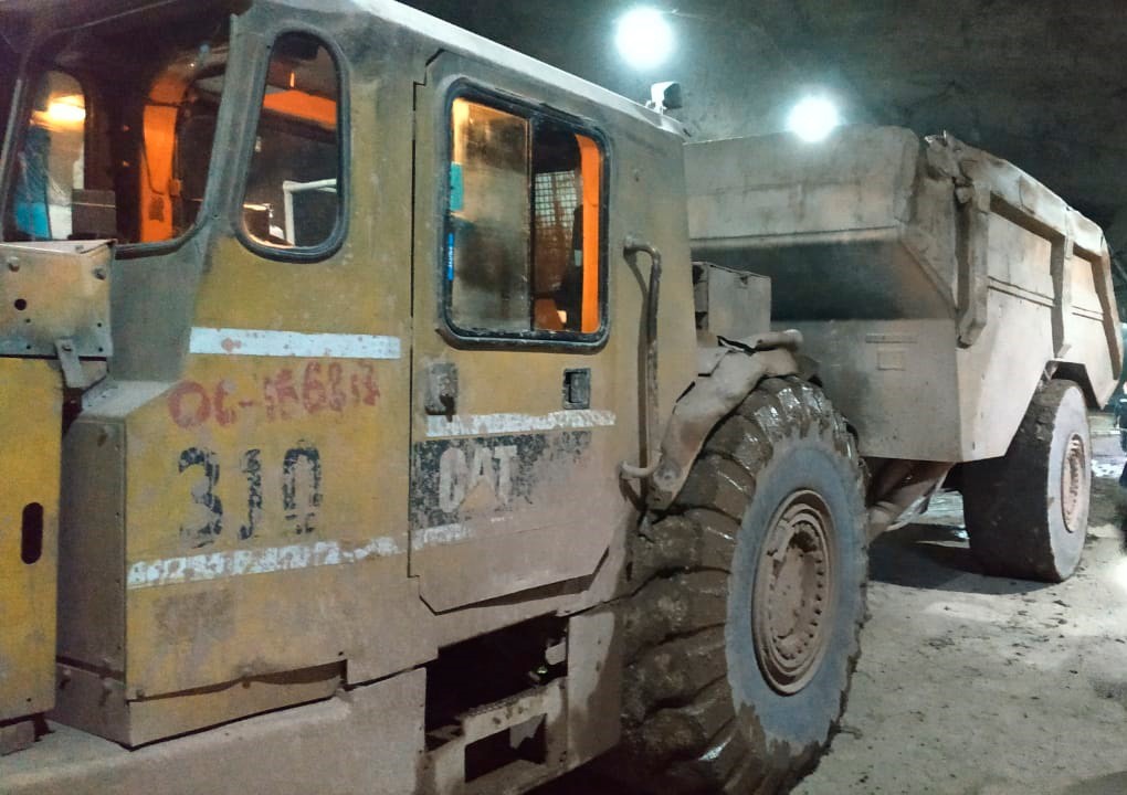 fuel level sensor and fuel control on special equipment in the mining industry