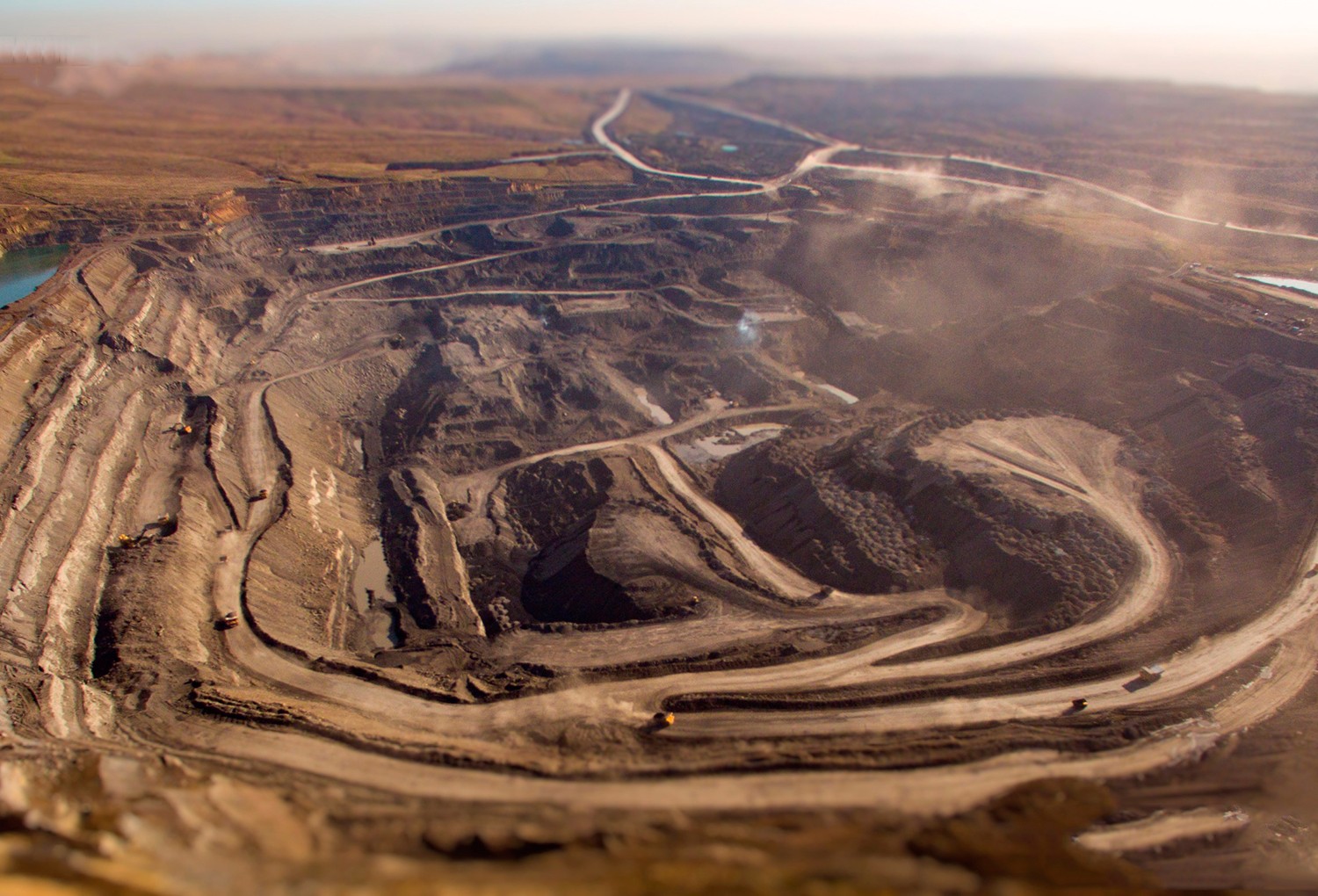 quarry work of special equipment