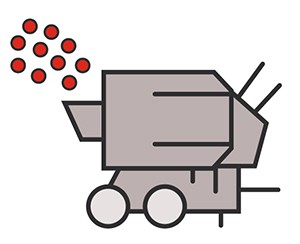 crushing plant icon