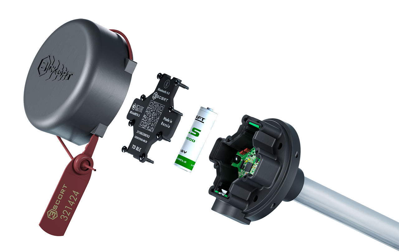 Escort TD-BLE Wireless fuel level sensor