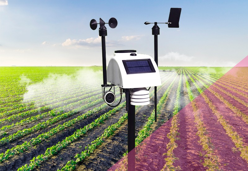 Sokol-M weather station for solving agricultural problems