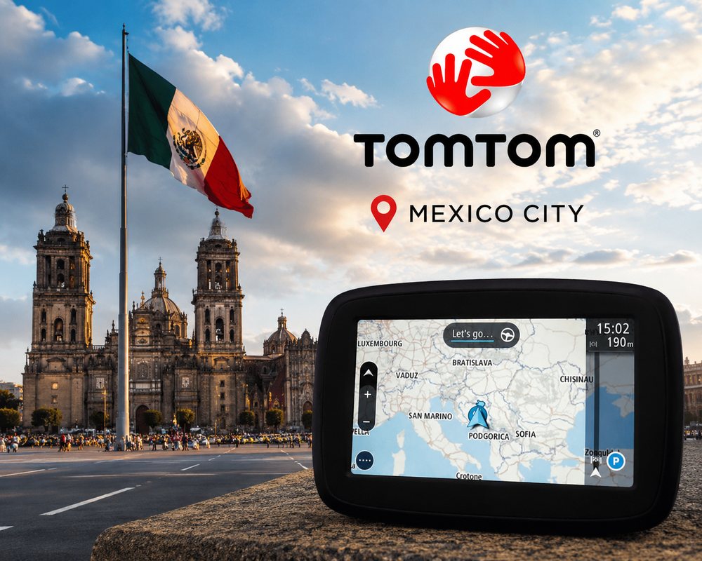 Мехико-сити · TomTom