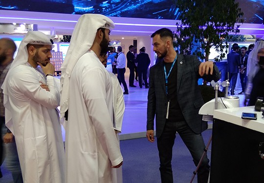 Метеостанция «Сокол-М» покорила Дубай. GITEX Technology Week 2018.