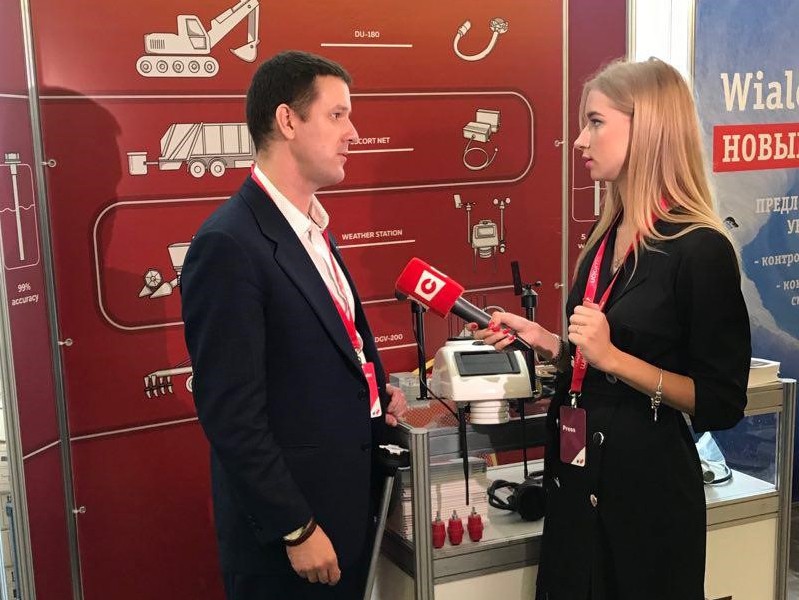 История длиною в 10 лет. ГК Эскорт на конференции «Телематика-2019»