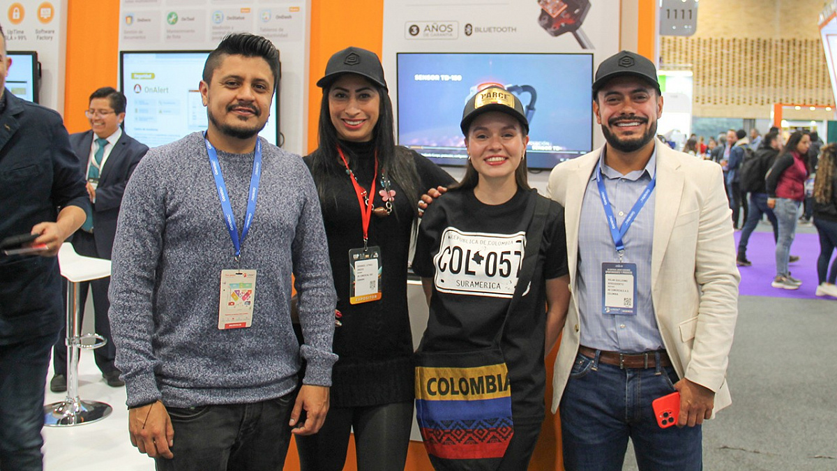 "Feria Internacional de seguridad ESS+" – плюс еще одна страна в выставочный актив компании!